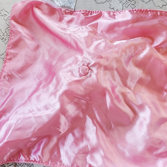 Baby Starters Thank Heaven For Little Girls Teddy Bear Lovey Security Blanket - Picture 5 of 6